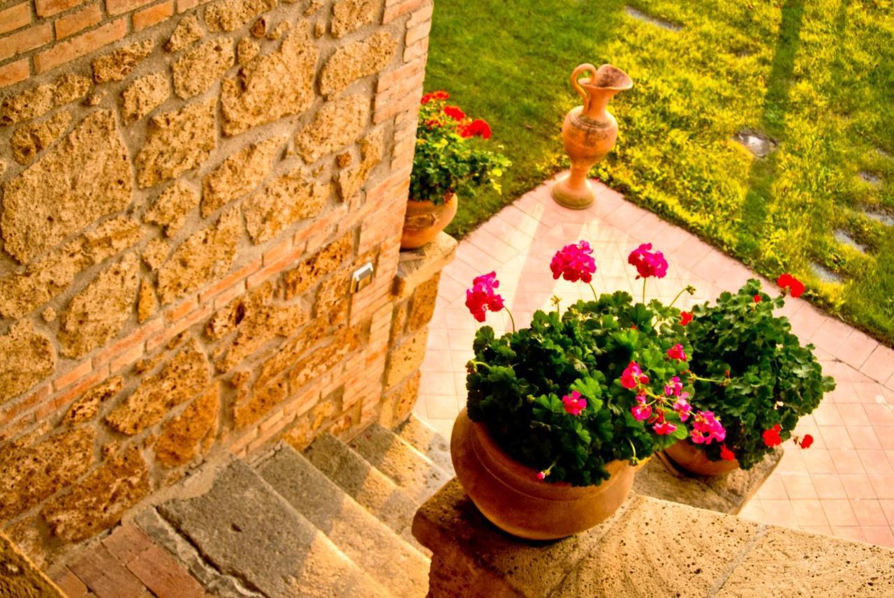 Agriturismo Cerqueto Акуапенденте Екстериор снимка
