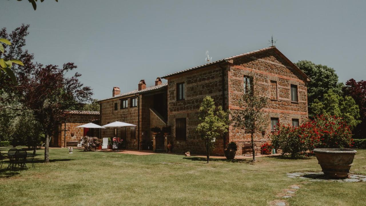 Agriturismo Cerqueto Акуапенденте Екстериор снимка
