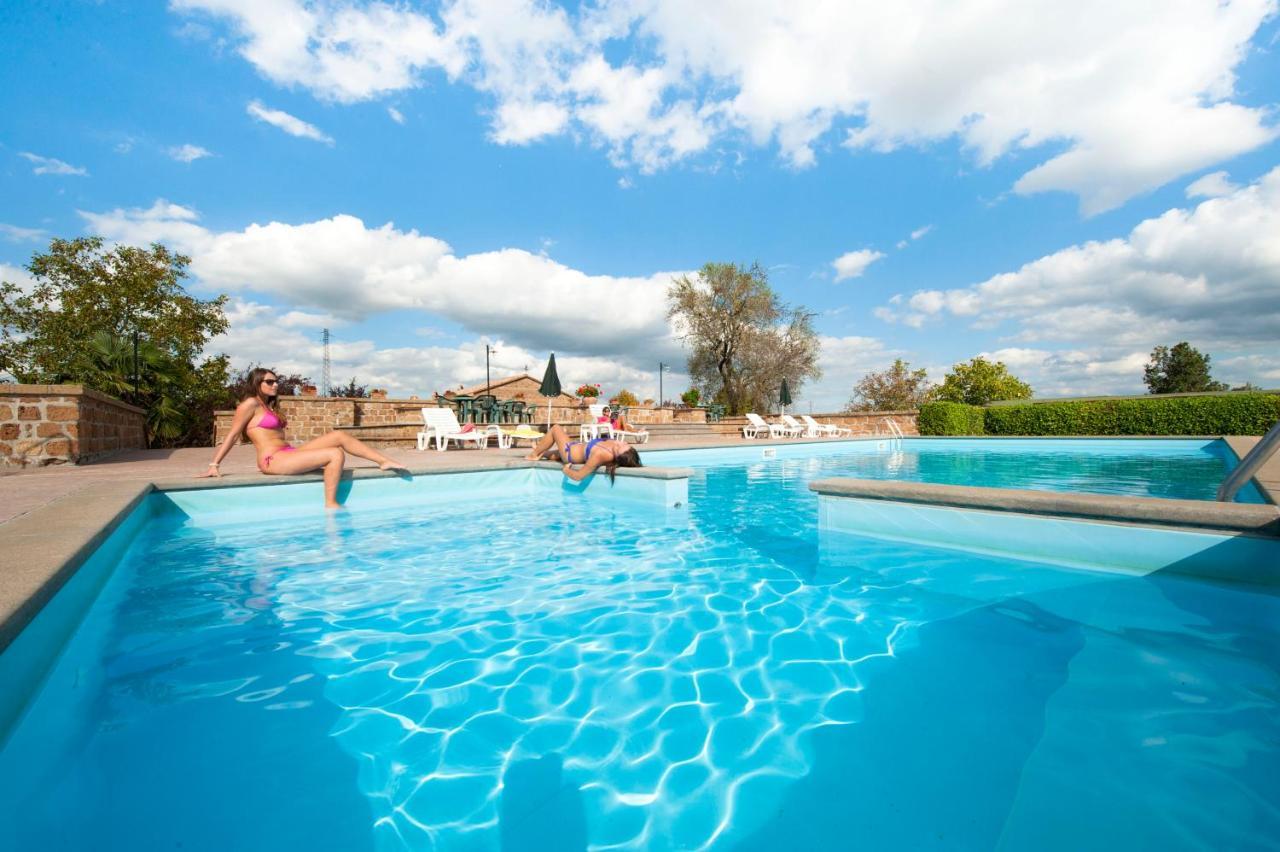 Agriturismo Cerqueto Акуапенденте Екстериор снимка