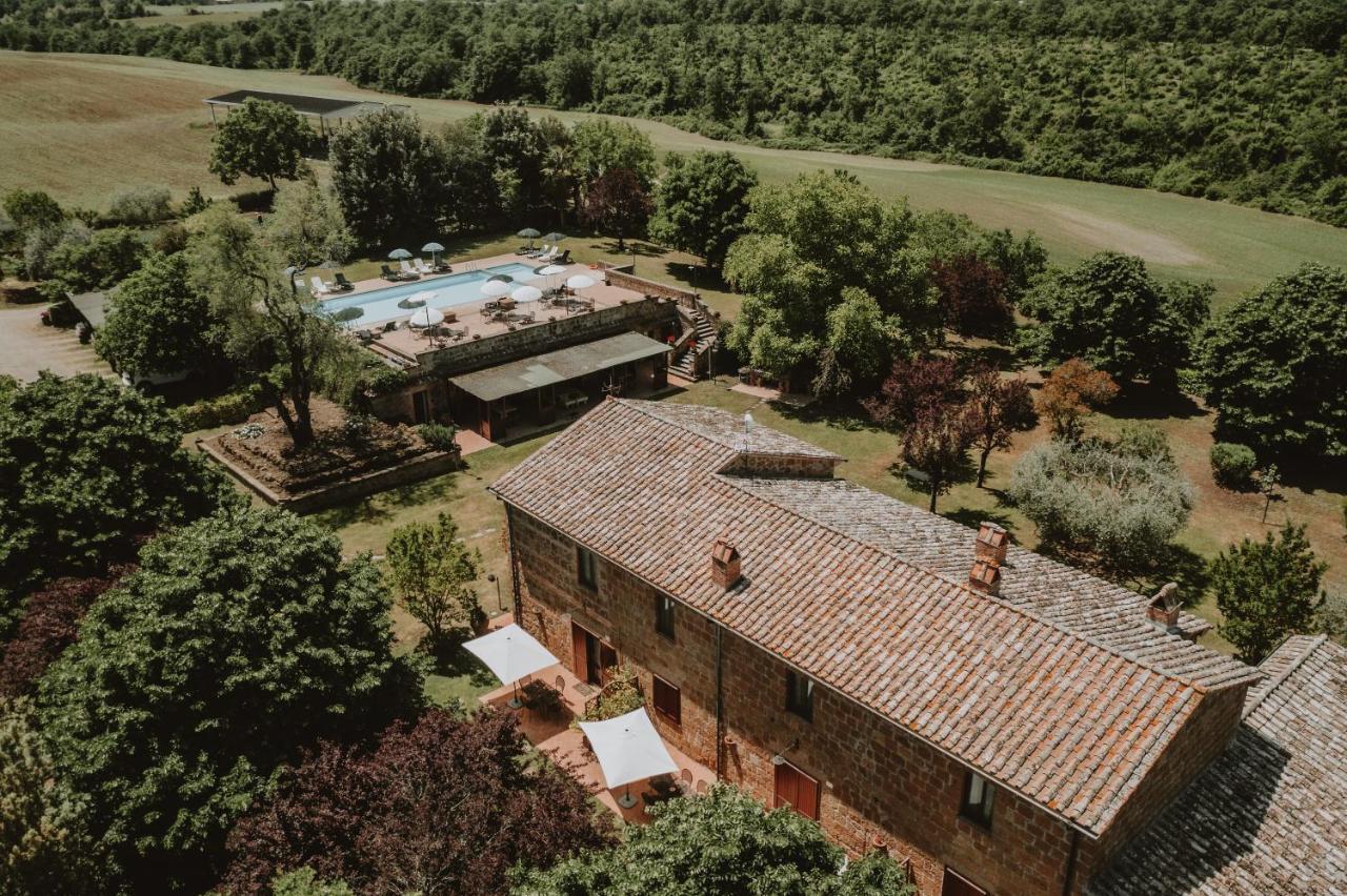 Agriturismo Cerqueto Акуапенденте Екстериор снимка