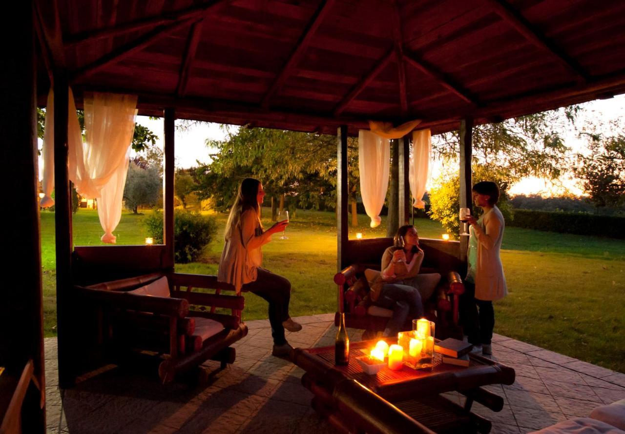 Agriturismo Cerqueto Акуапенденте Екстериор снимка