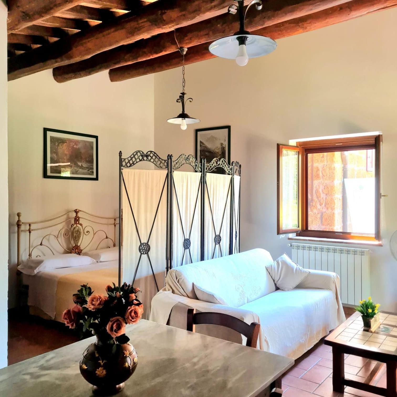 Agriturismo Cerqueto Акуапенденте Екстериор снимка