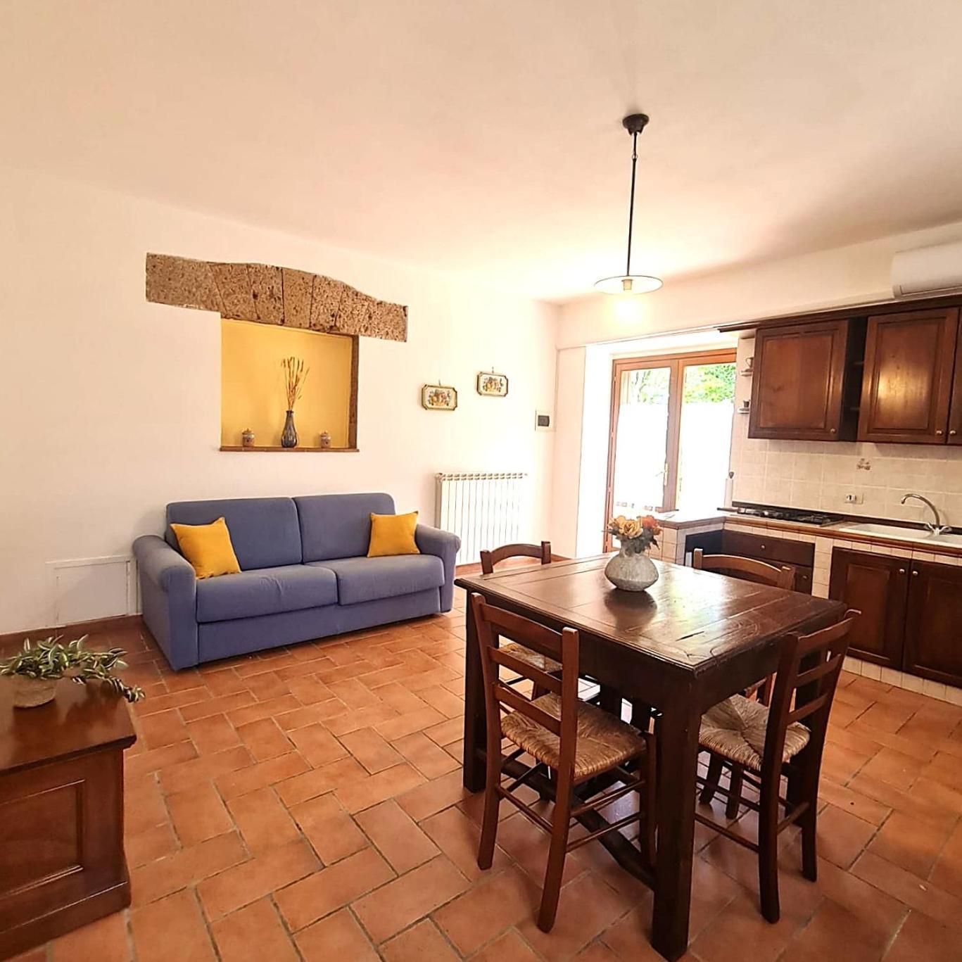 Agriturismo Cerqueto Акуапенденте Стая снимка